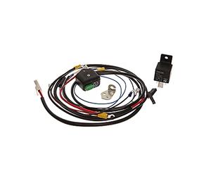 MZA Kabelbaumset Anlasserkabel mit Starterknopf, 12V-Schaltrelais und Schaltplan - Simson S51, S70, S53, S83