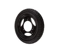 MZA Komplettrad 2,1x12" Scheibenrad schwarz + Reifen VeeRubber VRM 094 - Simson SR50, SR80, SD25/50