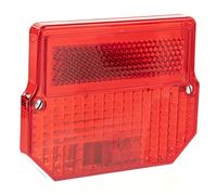 MZA Rücklichtkappe f. BSL + BSKL, rot - inkl. 2 Schrauben und Dichtscheiben - Simson S53, S83, SR50, SR80 - MZ ETZ