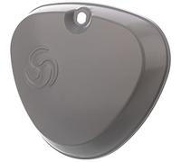 MZA Seitendeckel eckig, links, grundiert, mit""Wirbel-Logo"" - Simson S50N, S51N