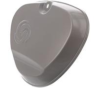 MZA Seitendeckel eckig rechts Enduro – grundiert, mit Wirbel-Logo – Simson S51E, S70E