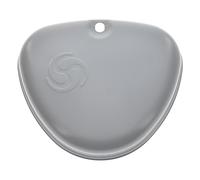 Seitendeckel zum Werkzeugkasten, links, grau grundiert - Simson S50N, S51N