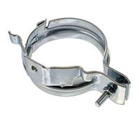 Verzinkte Auspuffschelle für Hitzeschutz Simson S51 S53 S70 S83 Sperber Enduro