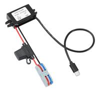 MZHOU DC 8V-32V auf 5V USB C Spannungswandler DC 24V auf 5V USB Buchse Spannungswandler Buck Converter Step-down Ladegerät Volt Lade-regler