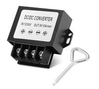 MZHOU DC-DC 8V-35V zu 5V Spannungs-wandler 10A 50W,12V 24V Buck Konverter Netzteil 5V Spannungs-stabilisator Spannungs-begrenzer Step-down 5 Volt.