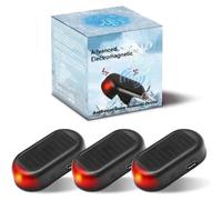 MZU Elektromagnetische molekulare Interferenz Frostschutzmittel Schneeräumungswerkzeug, Auto Enteiser Elektromagnetisches Antifrost, Auto Kinetische Molekularheizung Enteisung (1, Blau)