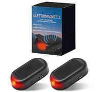 MZU Elektromagnetische molekulare Interferenz Frostschutzmittel Schneeräumungswerkzeug, Auto Enteiser Elektromagnetisches Antifrost, Auto Kinetische Molekularheizung Enteisung (1, Schwarz)