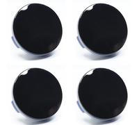 DADYM Nabendeckel für Hyundai ix20 I 2010-2019, 60mm Radnabenabdeckung Set ABS Kunststoff Aluminium Nabenkappen für Felgen Radnaben Felgendeckel Felgenkappen,Silver-