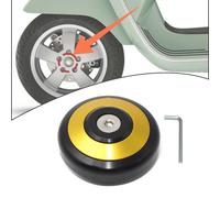 Nabenkappe 47mm Radkappe Mittelkappe für Vespa GTS 250 Gtv 300 Gtv 250