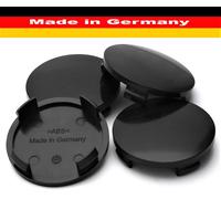 Nabenkappe 60 / 56 mm Radkappe Alufelge Zierkappe Rial Alutec Anzio Schwarz x 4