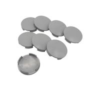 Nabenkappen Nabendeckel Felgendeckel 54,0 - 52,0 mm in Grau - 8 Stück - YOU.S