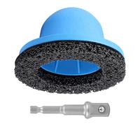 Nabenreiniger | Felgenschleifer für Auto - mit 1/2 Zoll Antrieb Rostentferner für Trailer Fahrzeug Anhänger Kupplung Reinigung,für Laster Anhänger Traktor Ersatz