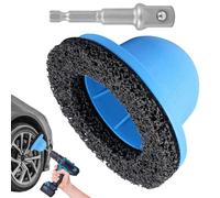 Nabenreiniger,Radnabe Rostentferner Werkzeug | Mit 1/2 Antrieb Rostentferner Für Trailer Fahrzeug Anhänger Kupplung Reinigung | für Laster Anhänger Traktor Ersatz