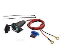 Nachrüstsatz 12V Einbau Steckdose Zigarettenanzünder KFZ Powerdose