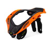 Leatt 5.5 V24 Nackenstütze, schwarz-orange, Größe L XL