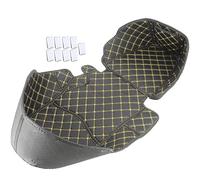 NADCFN Motorrad Kofferraumauskleidung Passend für Yamaha Xmax 125 300 400 250 2017-2025. Motorrad-Aufbewahrungsbox, Leder-Zubehör, Kofferraumfutter, Sitzschalenschutz