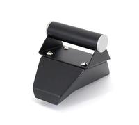 NADCFN Passend für Honda Forza 350 NSS 2021 2022 2023 Motorrad-Smartphone-Telefonständerhalter GPS-Navigationsplattenhalterung GPS Halter Navigationshalter(Silver - with Logo)