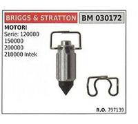 Nadel Für Vergaser Motor Rasenmäher Traktor INTEK BRIGGS & STRATTON 797139