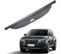 NALSA Ausziehbar Kofferraumabdeckung Rollo Für Hyundai Tucson L 2021 2022 2023, Laderaumabdeckung Kofferraum Gepäck Sicherheitsabdeckung Schutz Abdeckung Auto Zubehör