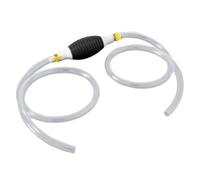 NAMOARLY Siphonpumpe für Benzin und Öl mit langem Gummischlauch und PVC Manschette Manuelle Absaugpumpe zur Kraftstoffübertragung im Fahrzeug und Werkstattbereich