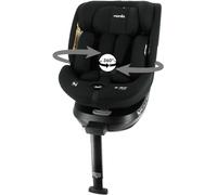 Nania - 360° drehbarer Autositz SPIRIT - I-Size 40-150 cm - Mitwachsend von der Geburt a. 12 Jahre - Gruppe 0+/1/2/3 - Isofix-Befestigungen + Stützfuß