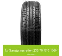 Nankang N-607 Plus All Season 3PMSF 235/70 R16 106H Ganzjahresreifen | 52856