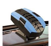 Nankoyal Car Heater, Auto Enteiser Entnebler, 12V Schnellheizung Elektrisch Tragbar 360 Grad Schwenkbar Für Wohnmobile LKW Auto Windschutzscheibe Winter