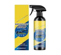 Nano Spray Auto, Auto Beschichtungsspray Quick Effect Coating Agent, 120 Ml Neu Multifunktionales Autos Kratzer Entferner, Hohe Schutzwirkung Schnell Beschichtetes Für Autos, SUVs, Motorräder