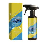 Nano Spray Auto, Auto Beschichtungsspray Quick Effect Coating Agent, Nano-Autopoliturspray Nanotech, 120 Ml UV-Blockiermittel, Schnellwirkungs-Beschichtungsmittel Für Autos, SUVs, Motorräder