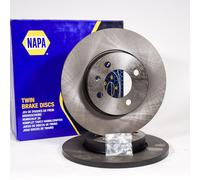 NAPA 2x Bremsscheibe 24.0113-0178.1 vorn Ø255,6mm