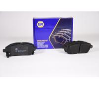 NAPA NBP1013 Bremsbelagsatz für FORD MAZDA