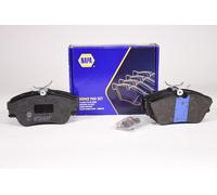NAPA NBP1484 Bremsbelagsatz für VW