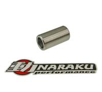 NARAKU RACING 20x38mm Variomatikhülse ungedrosselt kompatibel für Kymco Kwang Yang Super 8 50 4T, Kwang Yang-Vitality 50 2T und Cross, Super 8 50 2T, Agility 50 MMC 4T KG10C