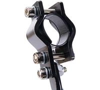 Naroote Verstellbarer Fahrradträger, Gepäckträger aus Aluminiumlegierung, Fahrradträger mit Großer Kapazität Bis zu 80 Kg, Ideal für Rennräder, Mountainbikes und Fatbikes (Black)