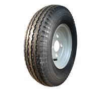 NaRubb Komplettrad 4.80/4.00-8 S-6003 6PR + 2.50Ax8H2 ET0 4x115 71 M Stahl grau