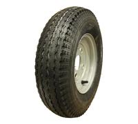 NaRubb Komplettrad 4.80/4.00-8 S-6003 6PR + 2.50Ax8H2 ET0 4x115 71 M Stahl grau