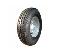 NaRubb Komplettrad 4.80/4.00-8 S-6003 6PR + 3.00Dx8 ET0 4x100 71 M Stahl grau