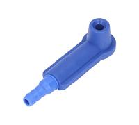 nase umformen bremsen entlüftungsgerät Stecker Bremsflüssigkeitswechsler, Stecker Bremsflüssigkeit Ölwechsler ABS Blau Wartungswerkzeug für PKW LKW Baufahrzeuge