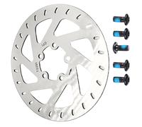 Xiaomi 4 E-Scooter Bremsscheibe 140mm 5 Loch mit Schrauben Ersatz Aftermarket