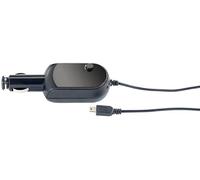 Dashcam mit Akku: 12V-Kfz-Netzteil m. Vibrationssensor, G-Sensor, Akku, 5V, 0,5A