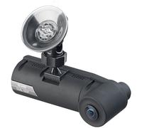 NavGear Dash Cam 360: Full-HD-Dashcam mit 2 Kameras für 360°-Panorama-Sicht, G-Sensor (Dashcam Mit Akku)