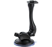 NavGear Zubehör zu Halter für Navi im Auto: Kfz-Navi-Halterung mit Saugnapf & Kippgelenk (Navigationsgerät-Halterungen Auto)