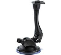 NavGear Zubehör zu Halter für Navi im Auto: Kfz-Navi-Halterung mit Saugnapf & Kippgelenk (Navigationsgerät-Halterungen Auto)