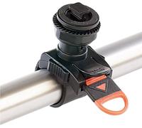 NavGear Zubehör zu Navi Halterung Fahrrad: Navi-Fahrradhalter Super Fix für Lenker-Durchmesser 17-30 mm (Navihalterungen für Fahrrad-Lenker, universale Halterung)