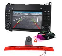 Navi 7"Autoradio GPS+Rückfahrkamera Für Mercedes Benz Vito W639 Bremslicht Dach