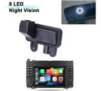 Navi Autoradio GPS car player +Rückfahrkamera Für Mercedes-Benz B A-Klasse W169