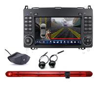 Navi Autoradio GPS+Rückfahrkamera 360° Panoramic Für Mercedes-Benz V-Klasse W447