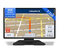 Navi für wohnmobile,7 Zoll,LKW navigationsgeräte GPS Auto Echtzeit-Verkehr mit HD Display und Sprachsteuerung Europa-Karte für Langstrecke,navigationsgeräte für Auto Stadtfahrten und Reisen