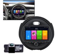 Navi GPS 9"Autoradio+Rückfahrkamera für BMW Mini Cooper R55 R56 R57 R58 R59 R60