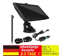 Navi Navigationsgerät 8G+256MB 7 Zoll GPS-Navigation EU Karten PKW LKW KFZ Truck